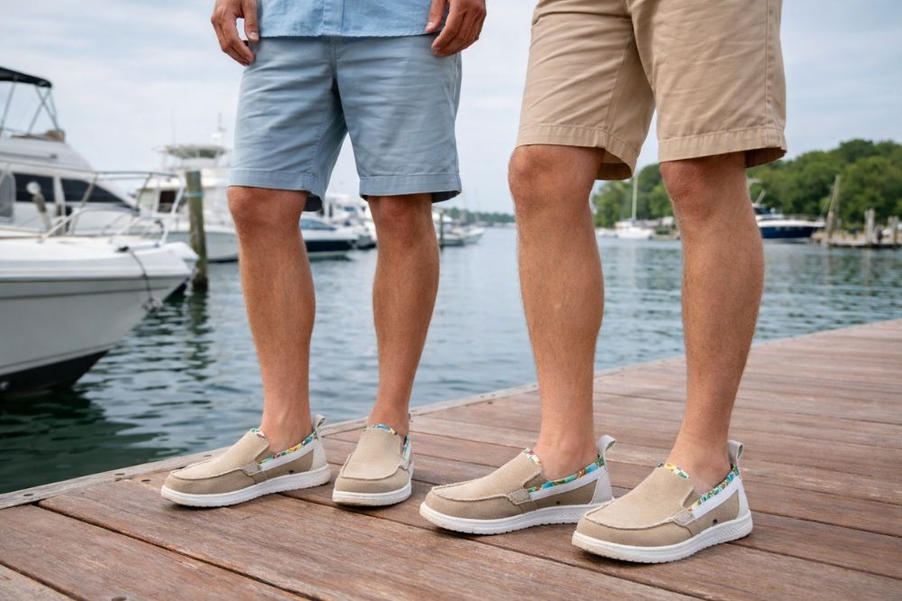 What Makes Certain Shoes Best for Boating