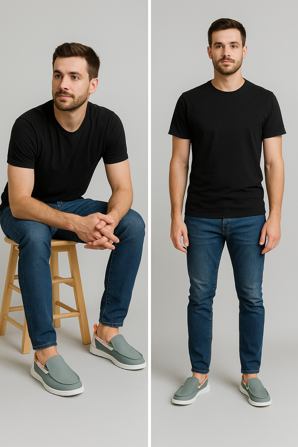 Men's Street Sweeper